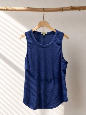 NWOT Tipsy Elves Women’s Classic Blue Tank Top  - Size XXL